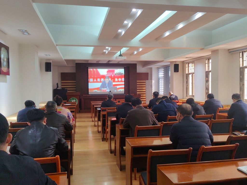 学校组织参加全省高校2026年信息化建设专项内部审计工作部署视频会议